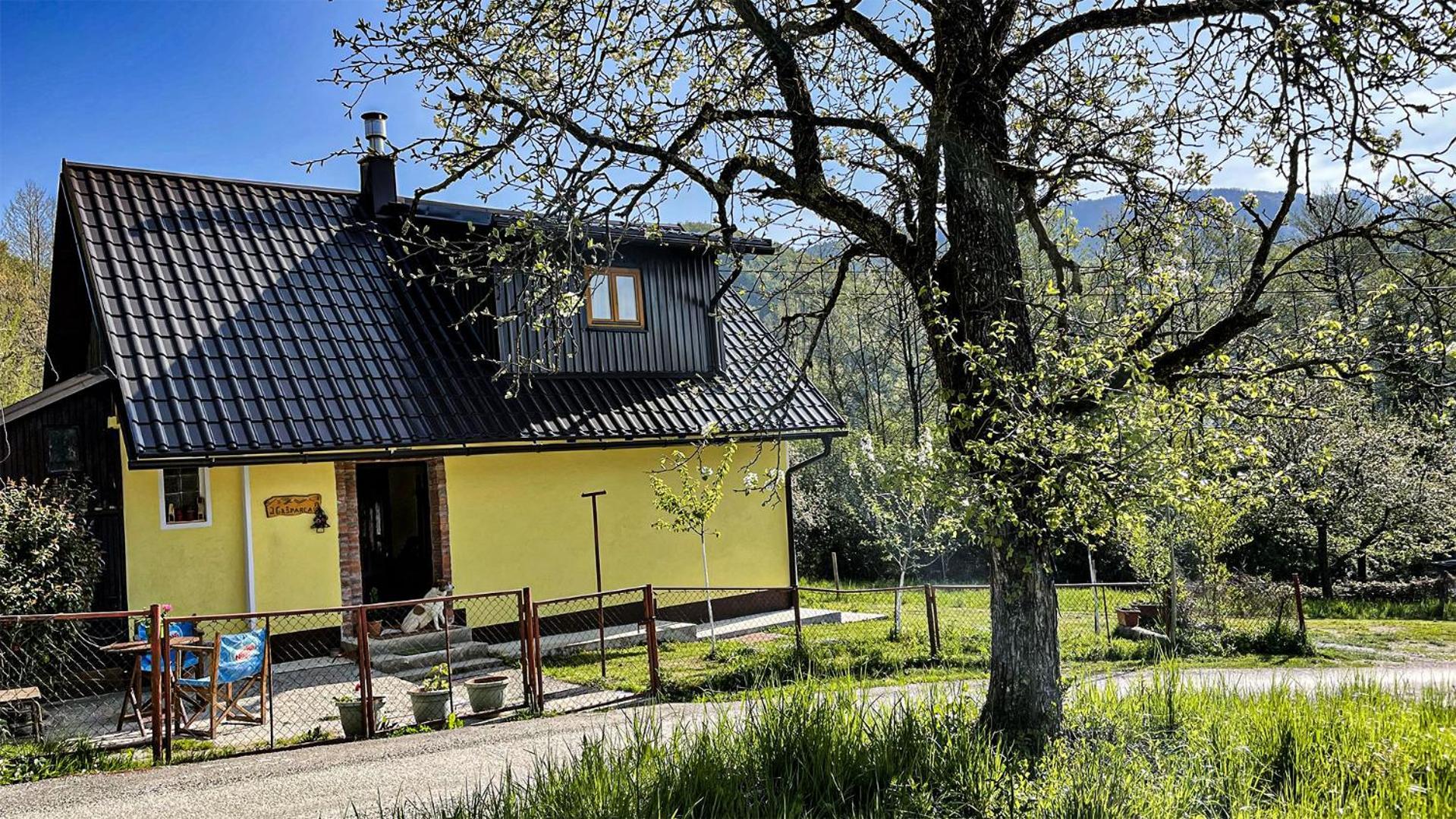 Kuca Za Odmor Forest Dream U Blizini Rijeke Kupe Plesce Exterior foto